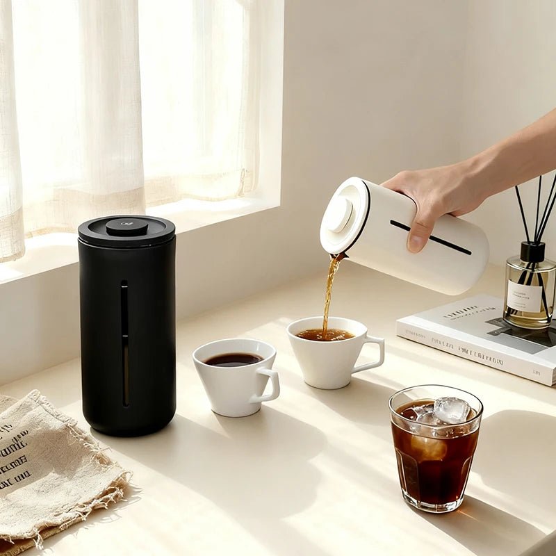BrewMate 450 ml French Press Coffee Maker — Lightweight, Stainless Steel Filter