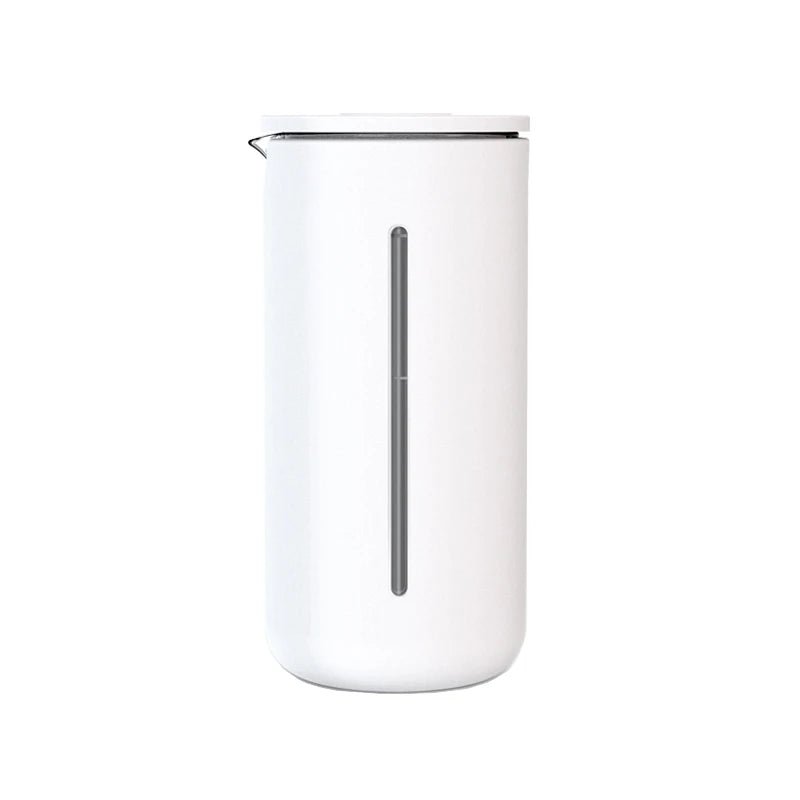 BrewMate 450 ml French Press Coffee Maker — Lightweight, Stainless Steel Filter