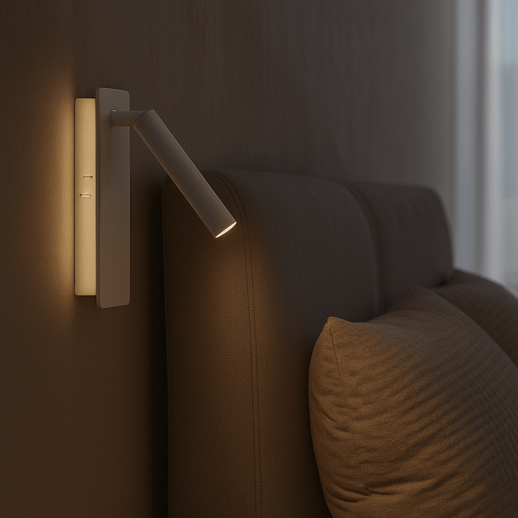 TwirlNova Rotatable LED Lamp — Multi-Axis Articulating Head