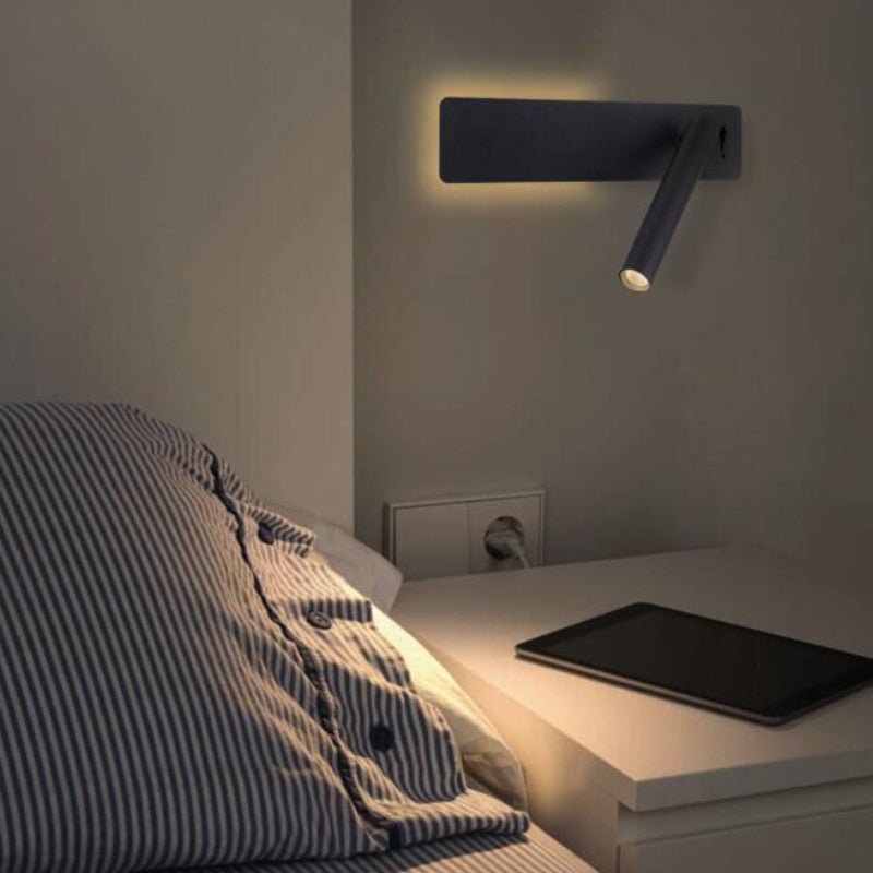 TwirlNova Rotatable LED Lamp — Multi-Axis Articulating Head