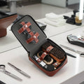 Set premium da 9 pezzi per la cura delle scarpe in pelle resistente Aurelium LeatherCare