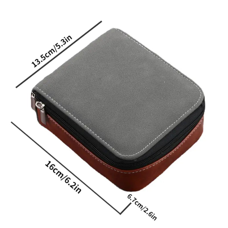 Set premium da 9 pezzi per la cura delle scarpe in pelle resistente Aurelium LeatherCare