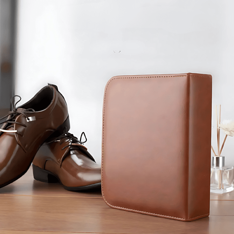 Set premium da 9 pezzi per la cura delle scarpe in pelle resistente Aurelium LeatherCare