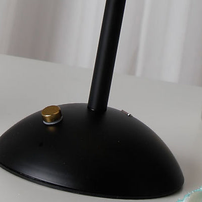 LumaNova USB Night Light Dimmable Mushroom Table Lamp