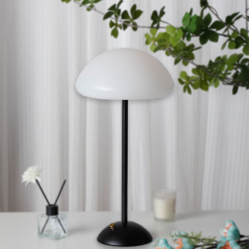 LumaNova USB Night Light Dimmable Mushroom Table Lamp