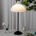 LumaNova USB Night Light Dimmable Mushroom Table Lamp