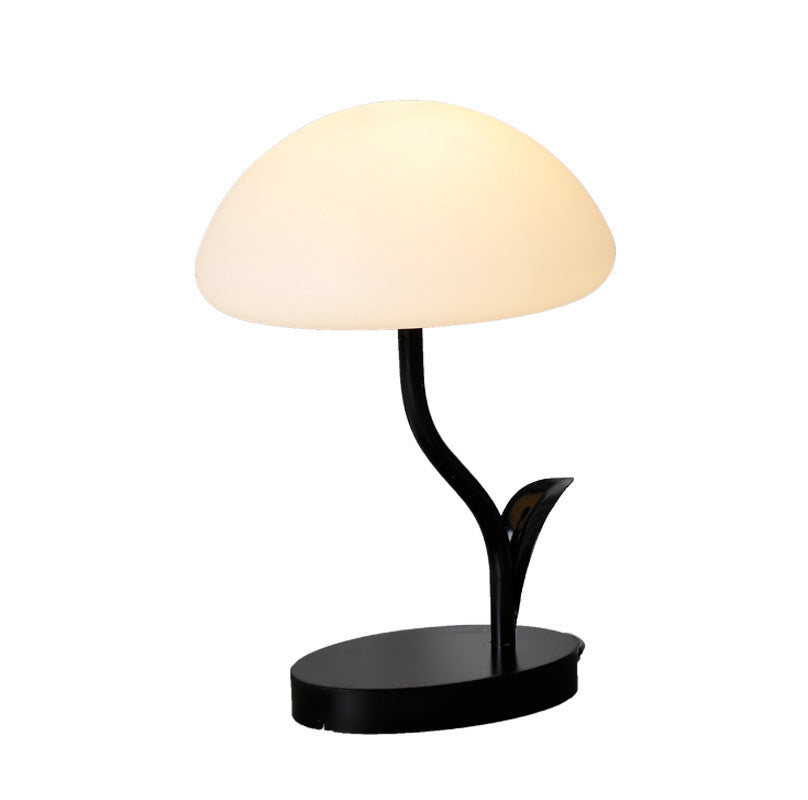 LumaNova USB Night Light Dimmable Mushroom Table Lamp