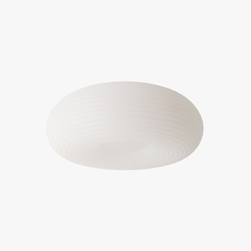 Arisha Flush Mount Ceiling Light Modern, Metal/Acrylic, White, Bedroom - Neutralighting