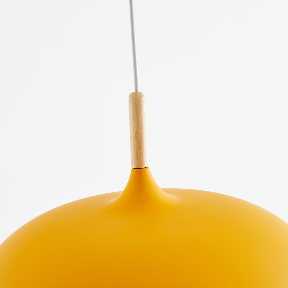 Aria  Modern Pendant Light Dome Macaron  Dining Room | ventumra