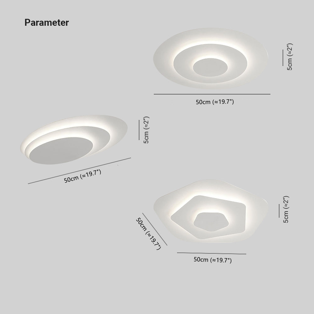 Orris Ceiling Light | ventumra