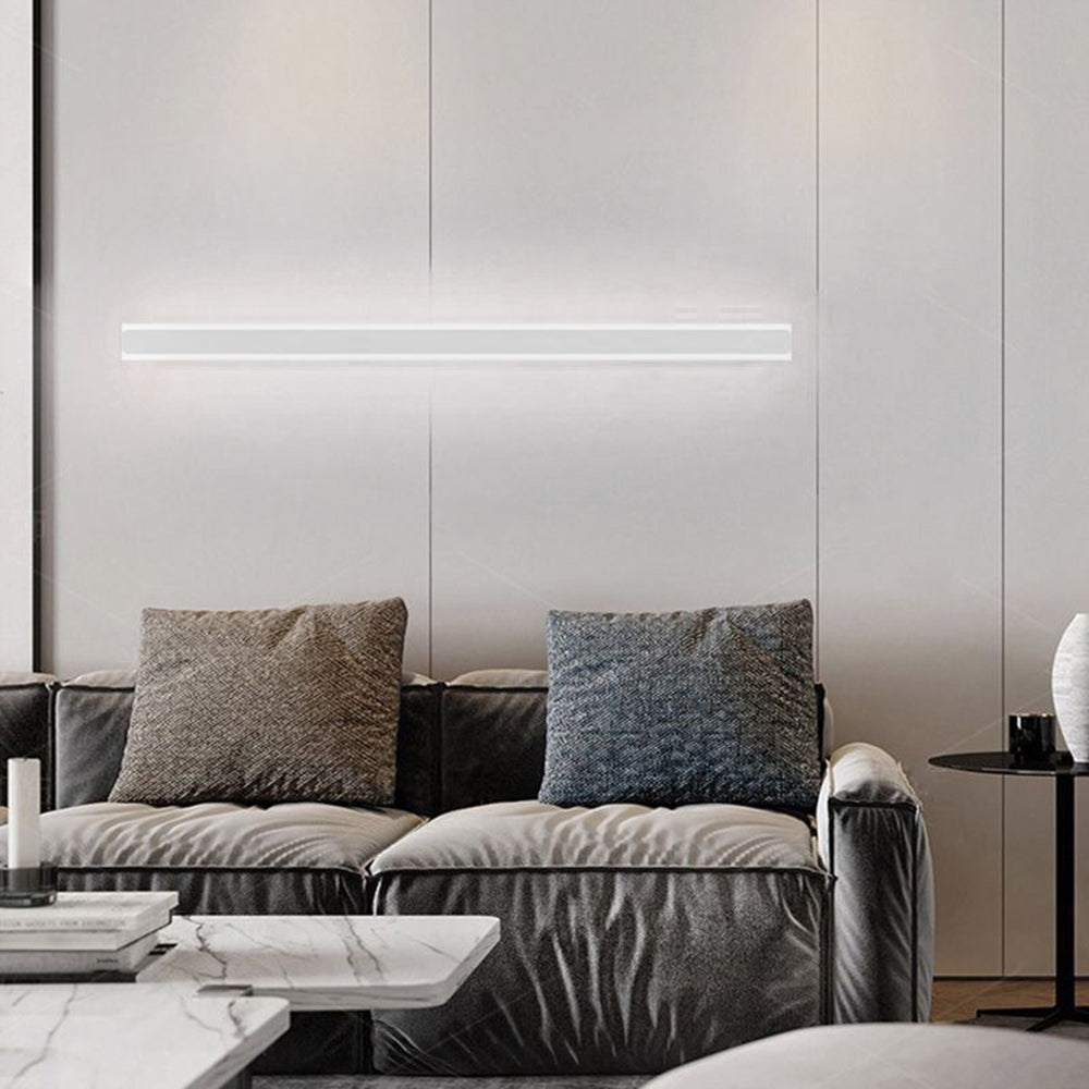 Gravo minimalistische lineaire metalen wandlamp, goud/zwart/wit | ventumra