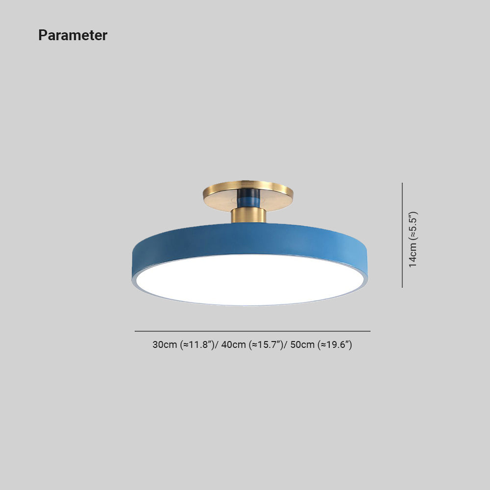 Loma Flush Mount Ceiling Light | ventumra