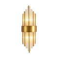 Kristy Luxury Gold Crystal Bedroom Bedside Wall Lamp | ventumra