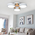 Arisha Nordic Minimalist Flush Mount Ceiling Light - Neutralighting