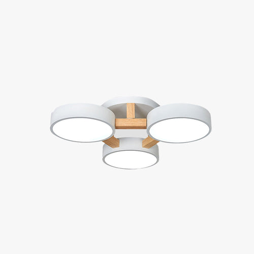 Arisha Nordic Minimalist Flush Mount Ceiling Light - Neutralighting