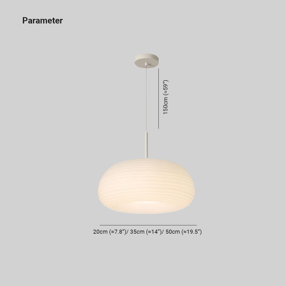 Janine Drum Shape Pendant Light | ventumra