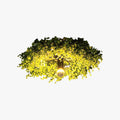 Arko Plant Ceiling Light - Neutralighting
