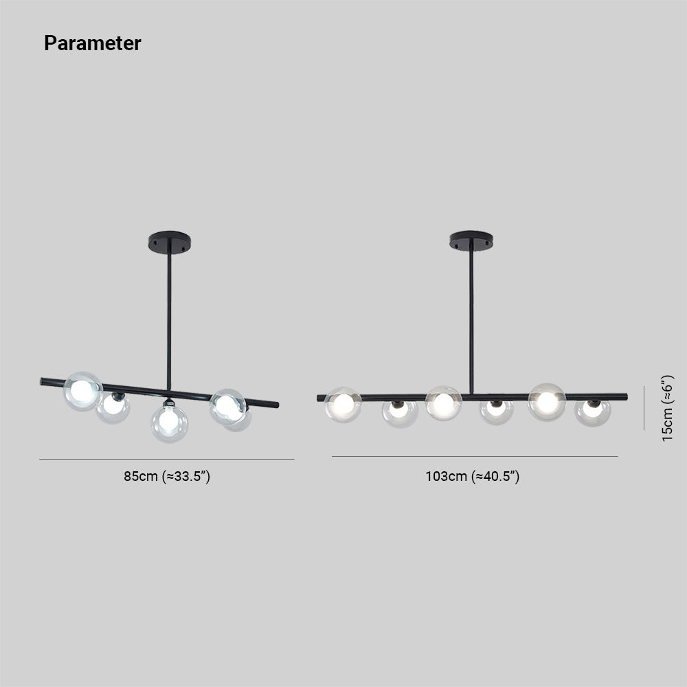 Zesty Linear Pendant Light | ventumra