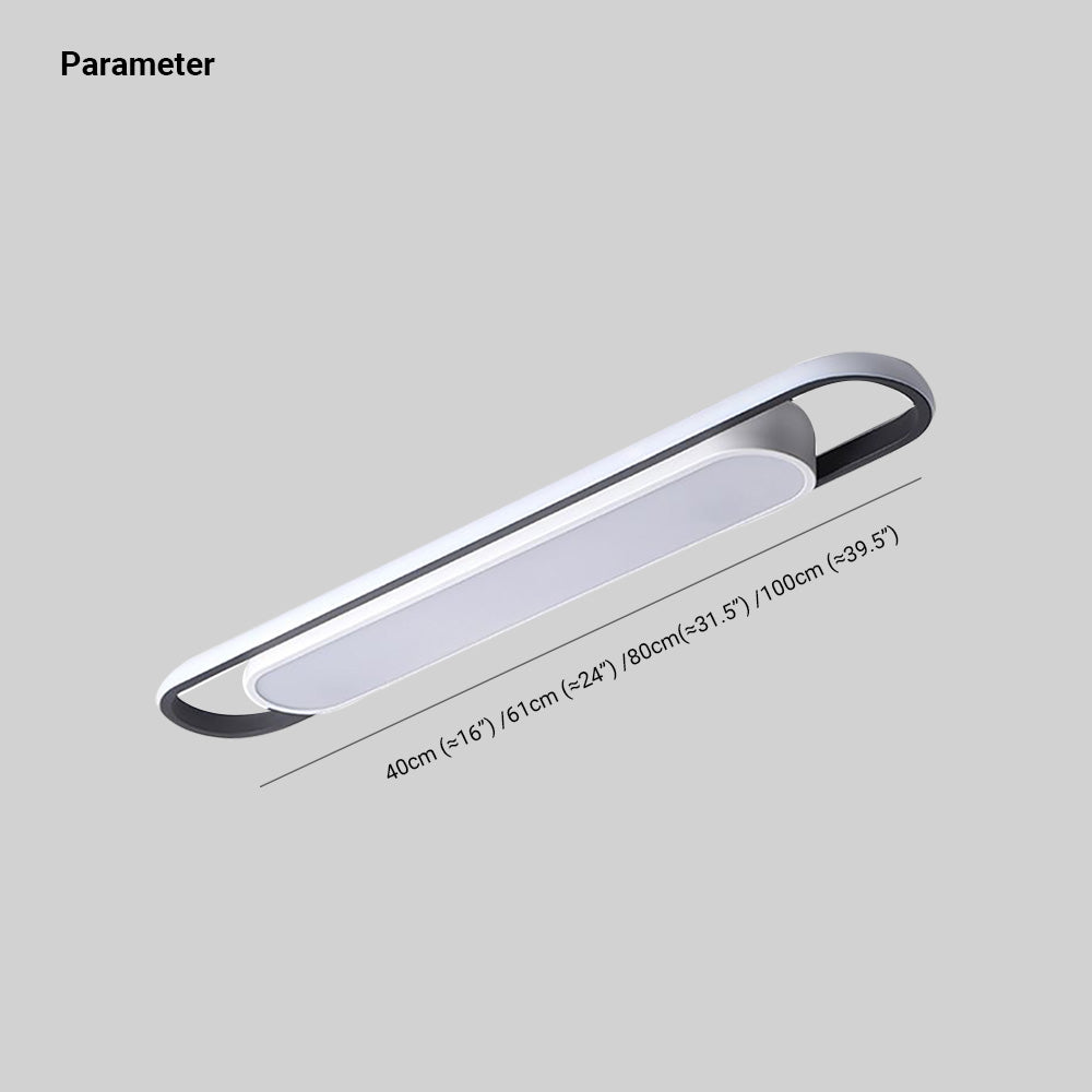 Arisha Modern Dou-Layer Flush Mount LED Ceiling Light | ventumra