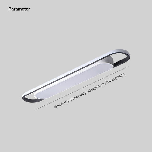 Arisha Modern Dou-Layer Flush Mount LED Ceiling Light | ventumra