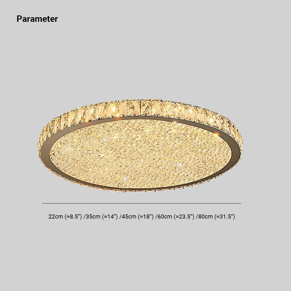 Eliza luxe kristallen plafondlamp | ventumra