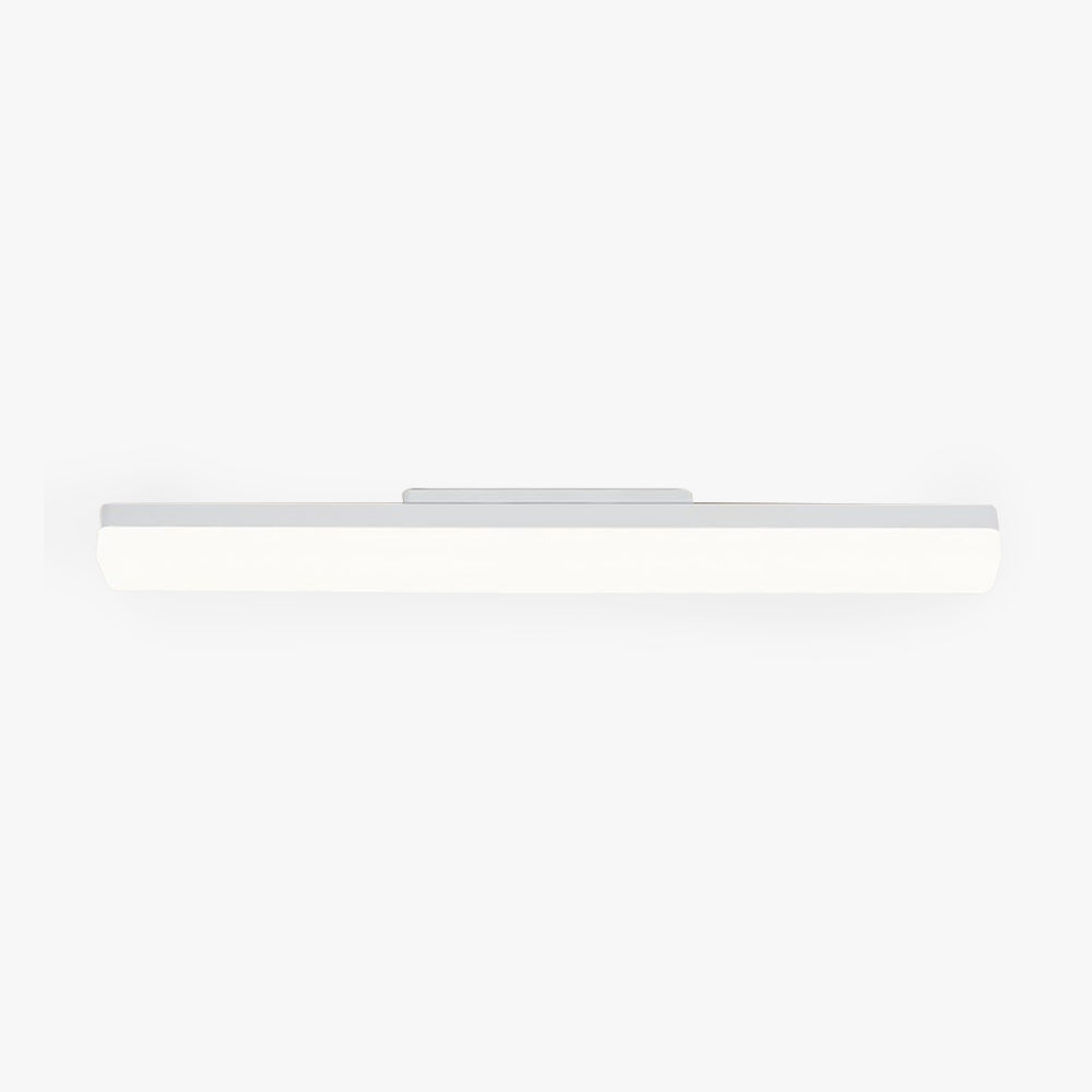 Arisha Modern Rectangular Modern Wall Lamp, White | ventumra