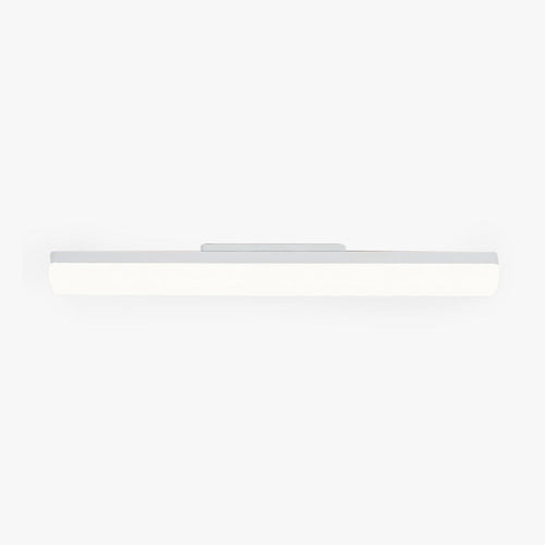 Arisha Modern Rectangular Modern Wall Lamp, White | ventumra