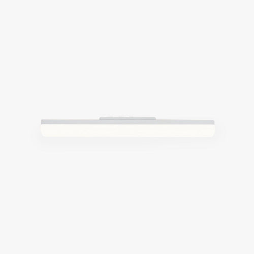 Arisha Modern Rectangular Acrylic Modern Wall Lamp, White - Neutralighting