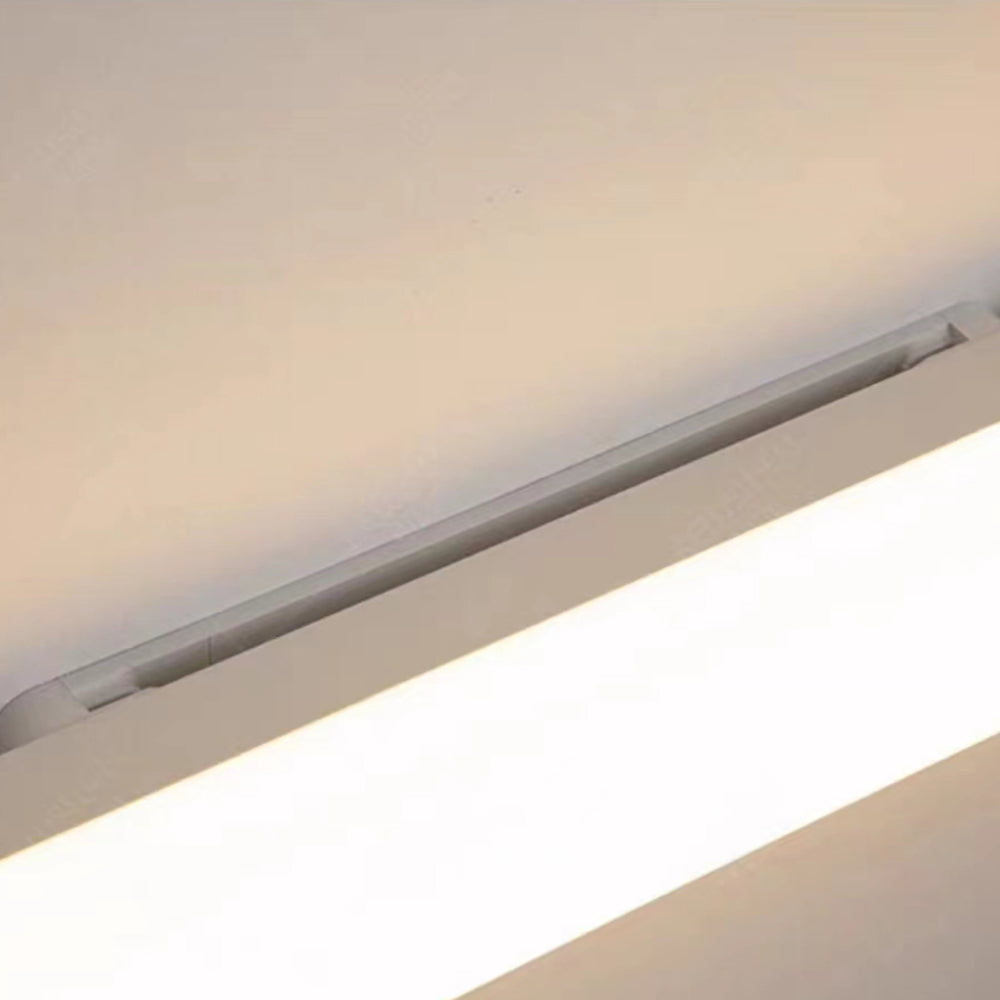 Arisha Simple White Bar Mirror Front Vanity Wall Lamp | ventumra