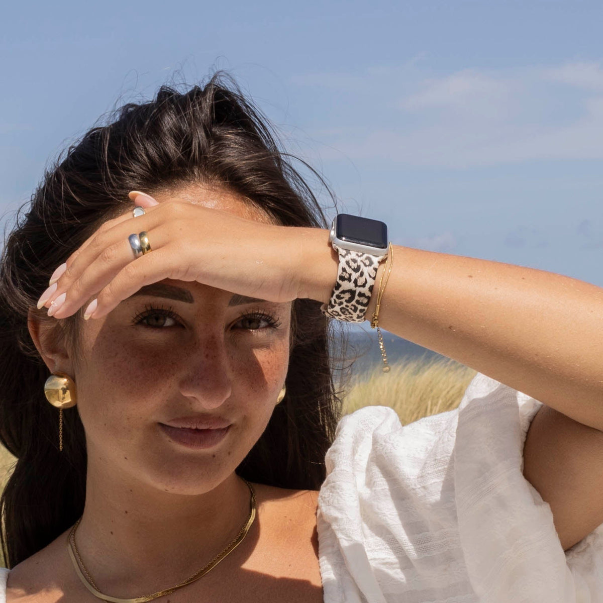 سوار بنقشة النمر المحظوظ لـ Apple Watch Edition | Ventumra