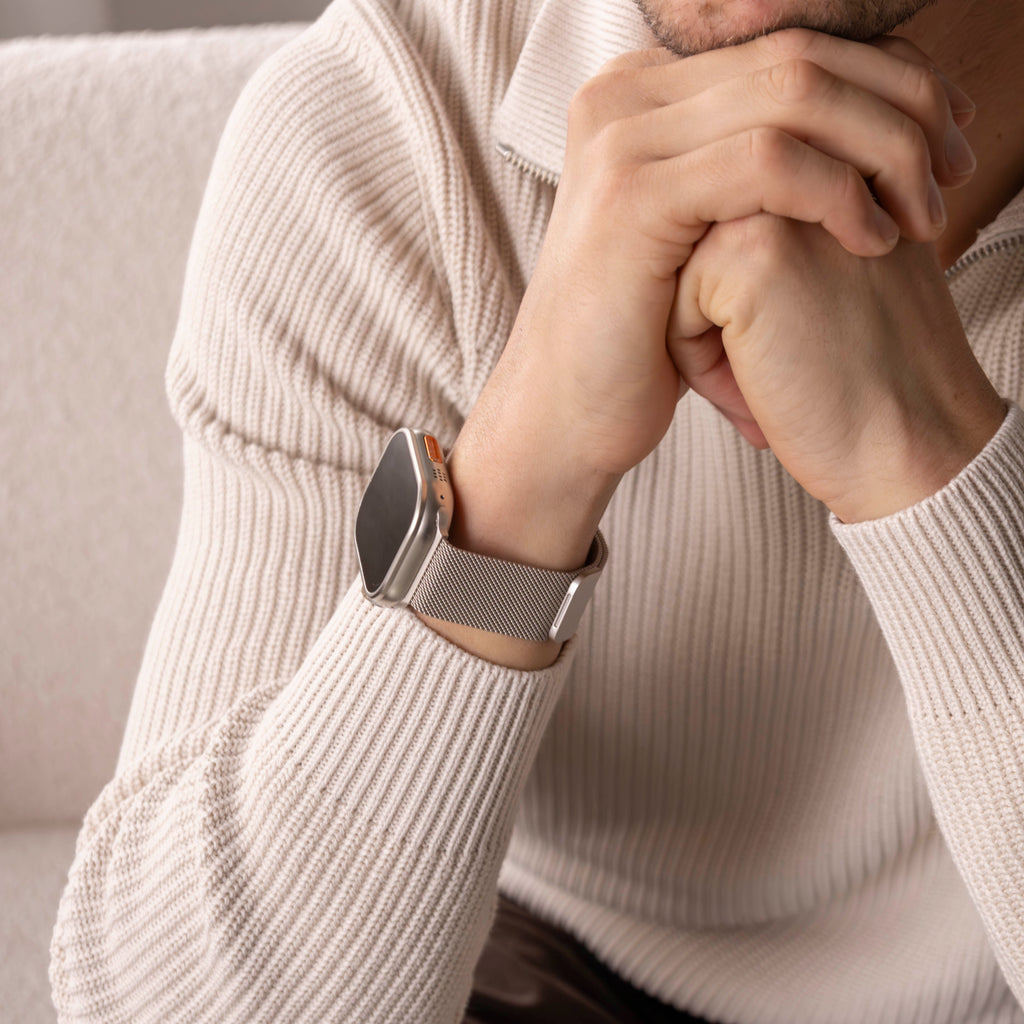 Apple Watch milánói csillagfény szíj mindennapi viselethez | Ventumra