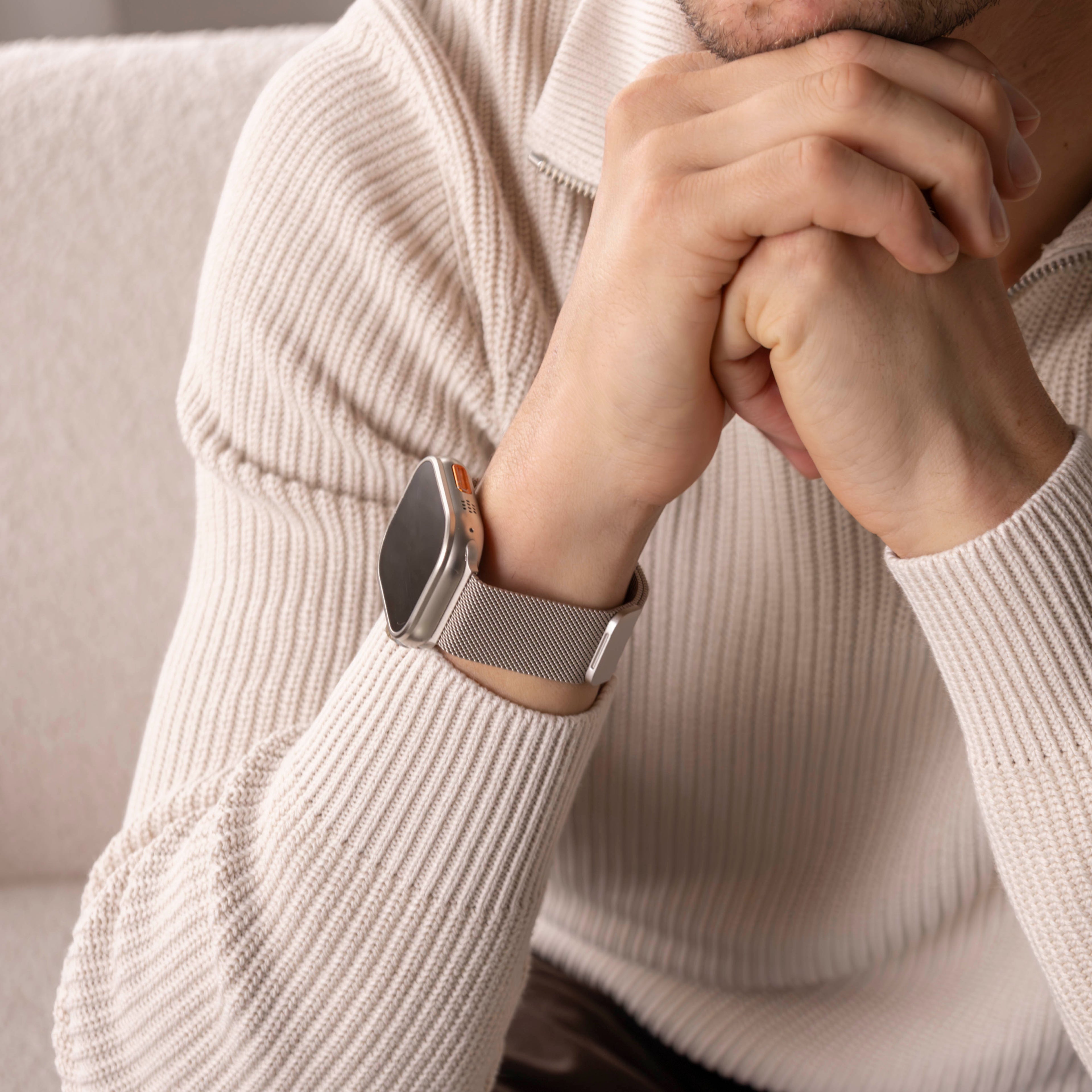 Apple Watch milánói csillagfény szíj mindennapi viselethez | Ventumra
