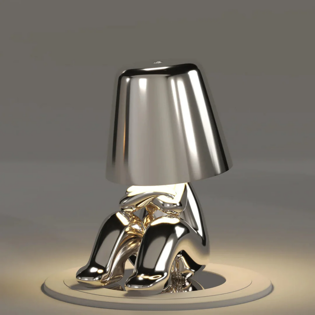 LumaCompanion Humanoid Lamp For Cozy Spaces And Creative Rooms