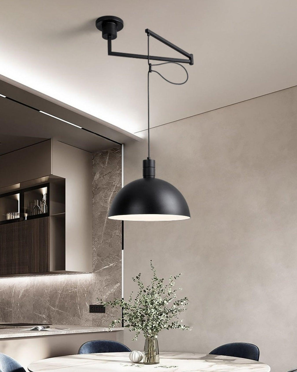Emino Adjustable Pendant Lamp | ventumra
