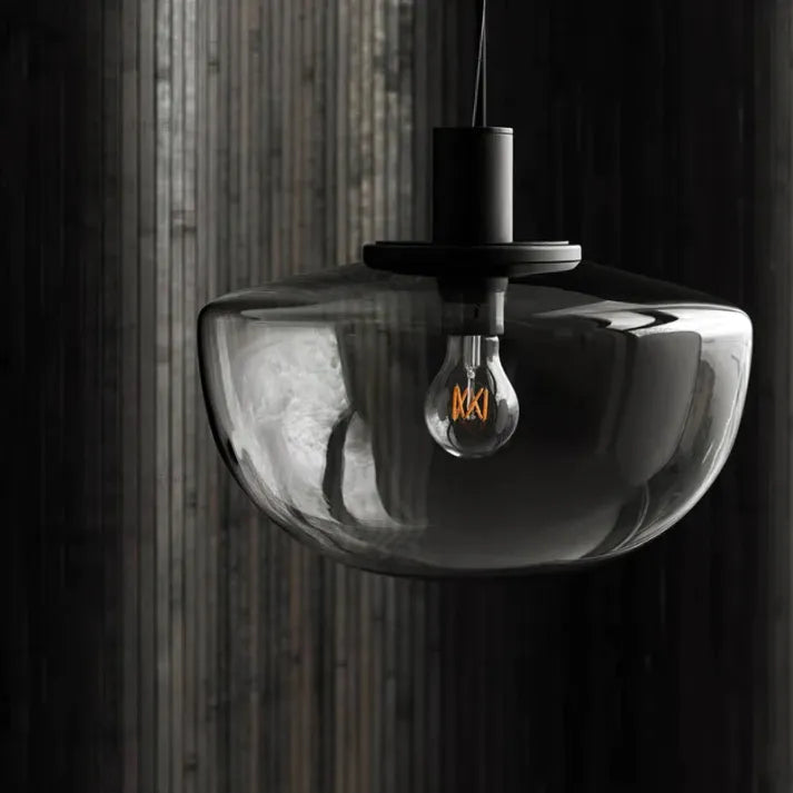 LumaNova Glass Pendant for Dining Table and Kitchen