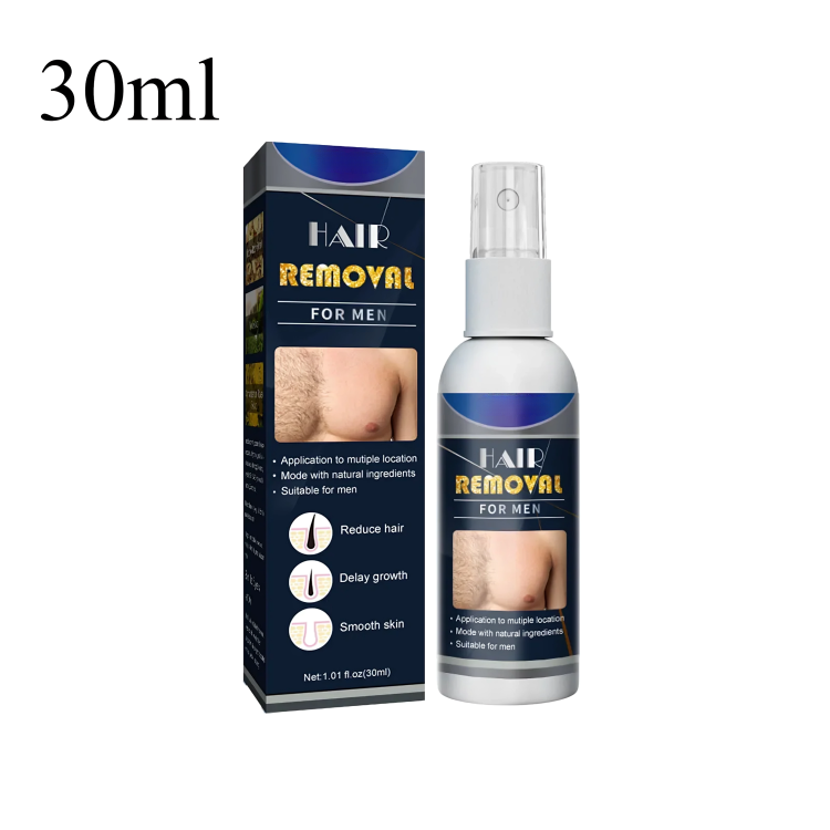 Spray pentru îndepărtarea nedureroasă a părului — piele mătăsoasă în câteva secunde