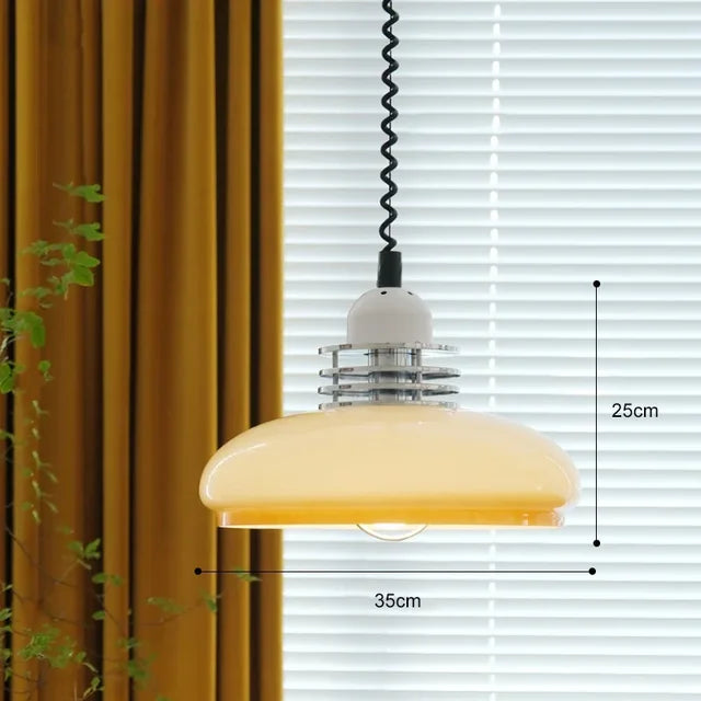 Aurelo Bauhaus Desk Lamp for Study and Focused Work