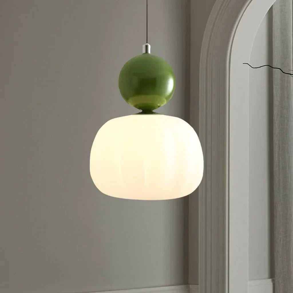 Aurelio Bauhaus Art Deco Pendant Light Four Color Options