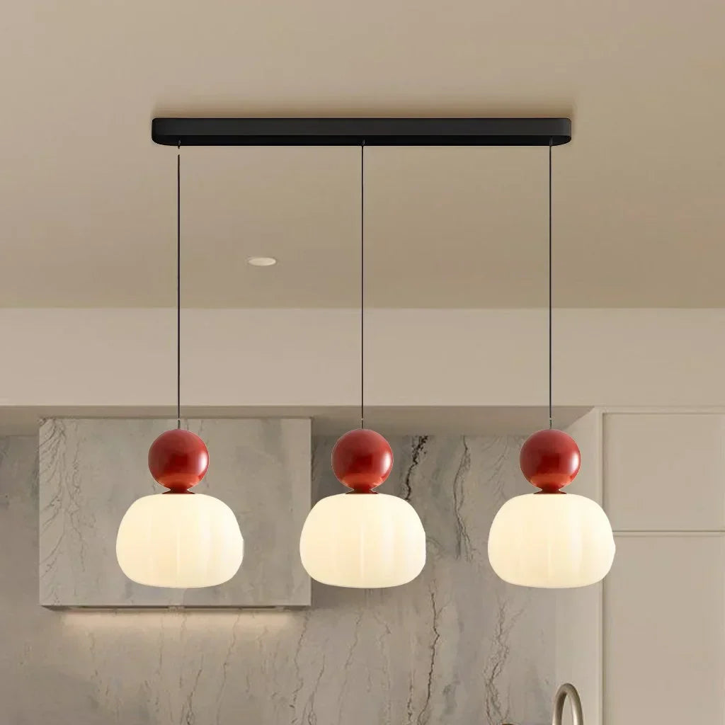 Aurelio Bauhaus Art Deco Pendant Light Four Color Options