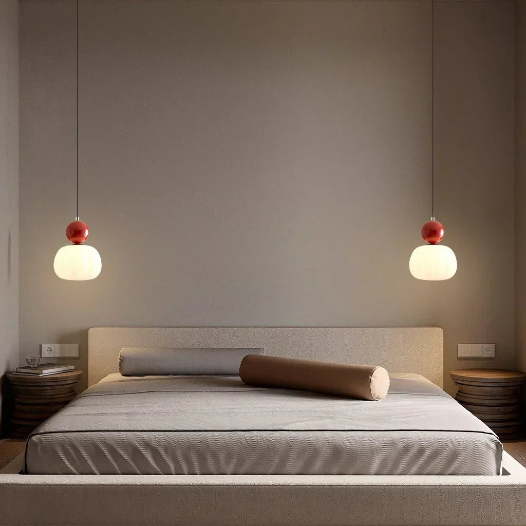 Aurelio Bauhaus Art Deco Pendant Light Four Color Options