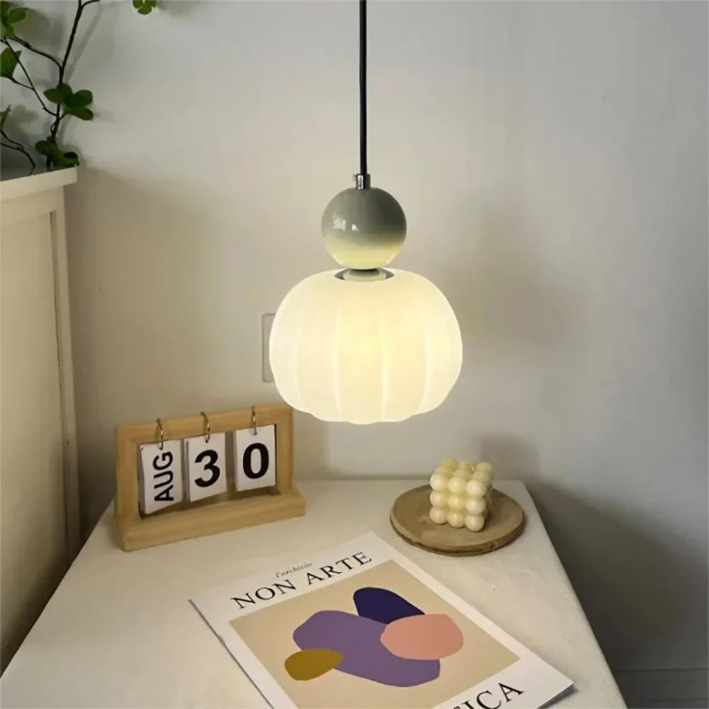 Aurelio Bauhaus Art Deco Pendant Light Four Color Options