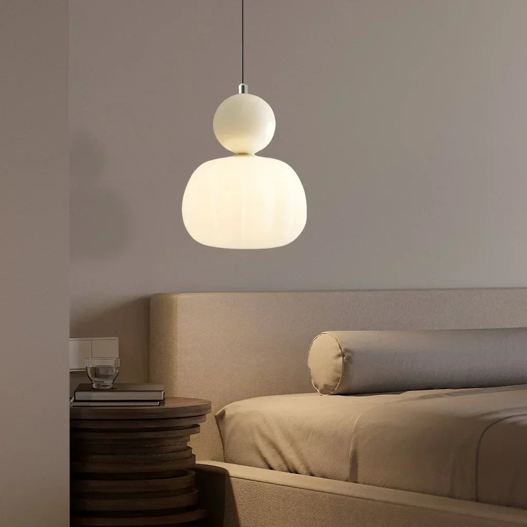 Aurelio Bauhaus Art Deco Pendant Light Four Color Options
