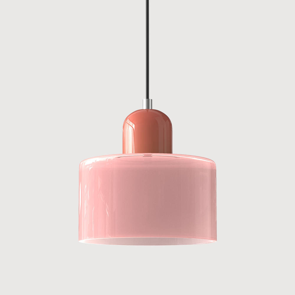 Astra Glass Pendant Light With Adjustable Suspension