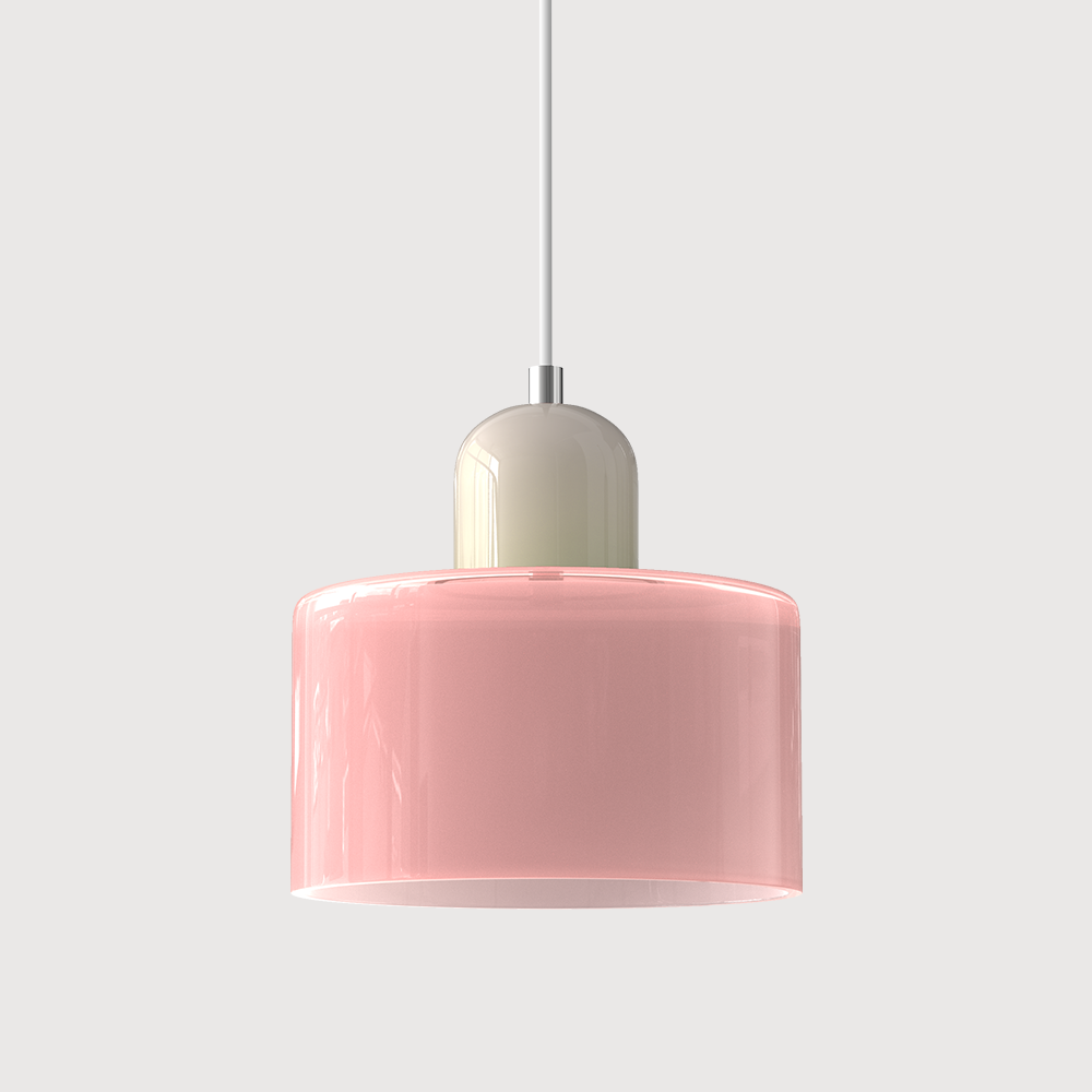 Astra Glass Pendant Light With Adjustable Suspension