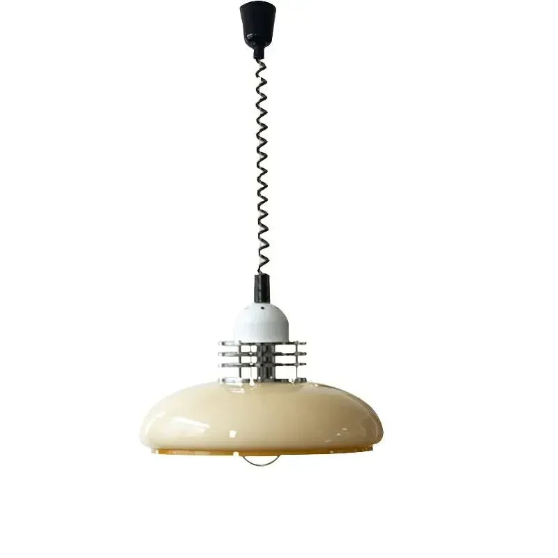 NovaGlass Bauhaus Pendant Light with Adjustable Suspension
