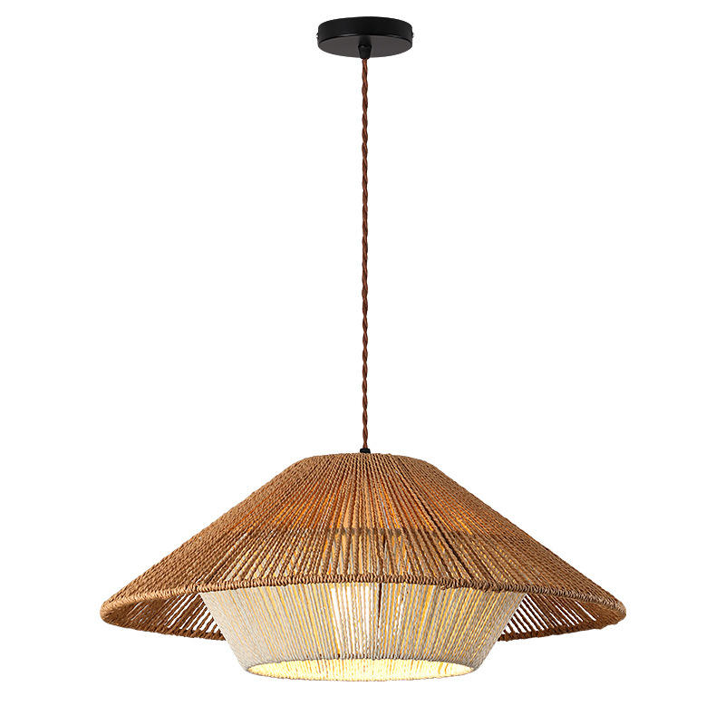Zen Wicker Pendant Light Inspired By Japanese Design