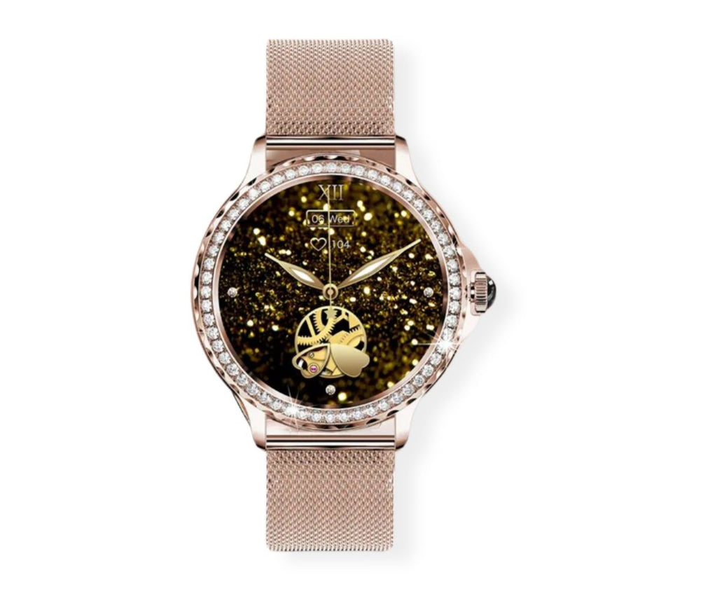 Elegante Multifunktions-Smartwatch für Damen — Verstellbares Armband