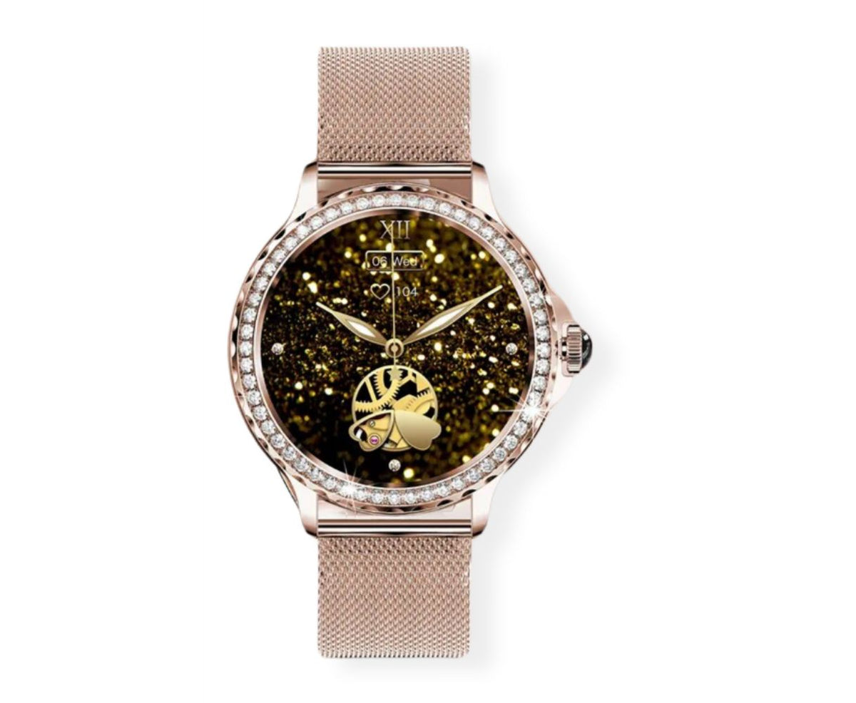 Elegante Multifunktions-Smartwatch für Damen — Verstellbares Armband