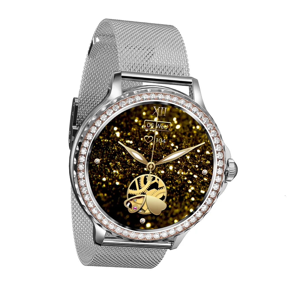 Elegante Multifunktions-Smartwatch für Damen — Verstellbares Armband