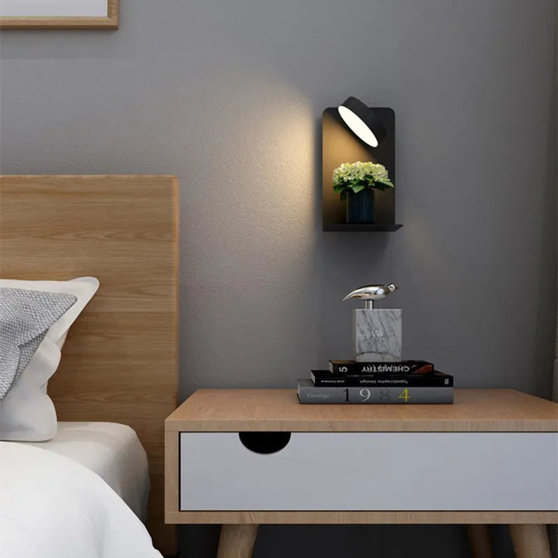 SolaraGlow Vibrant Bedside Lamp For Festive Ambience
